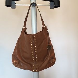Michael Kors Studded Leather Bag
